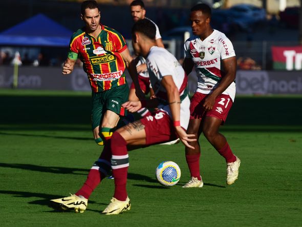 Fluminense vence o Sampaio Corrêa por 2 a 0 no Kleber Andrade por Ricardo Medeiros/A Gazeta