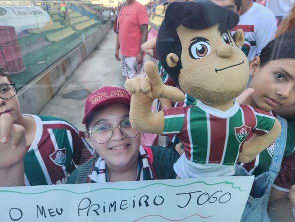 Fluminense vence o Sampaio Corrêa por 2 a 0 no Kleber Andrade por Ricardo Medeiros/A Gazeta
