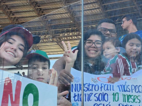 Fluminense vence o Sampaio Corrêa por 2 a 0 no Kleber Andrade por Ricardo Medeiros/A Gazeta