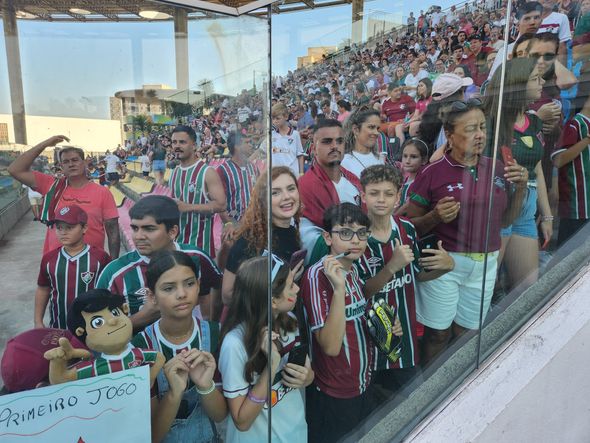 Fluminense vence o Sampaio Corrêa por 2 a 0 no Kleber Andrade por Ricardo Medeiros/A Gazeta