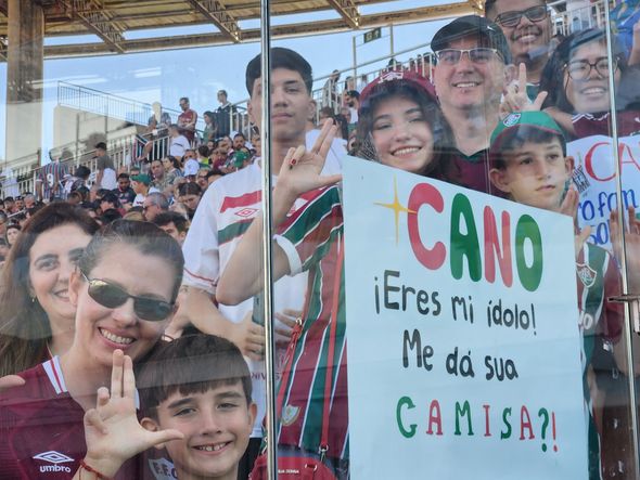 Fluminense vence o Sampaio Corrêa por 2 a 0 no Kleber Andrade por Ricardo Medeiros/A Gazeta