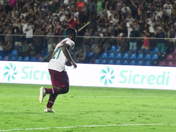 Fluminense vence o Sampaio Corrêa por 2 a 0 no Kleber Andrade por Ricardo Medeiros/A Gazeta