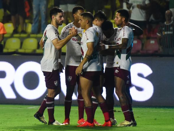 Fluminense vence o Sampaio Corrêa por 2 a 0 no Kleber Andrade por Ricardo Medeiros/A Gazeta