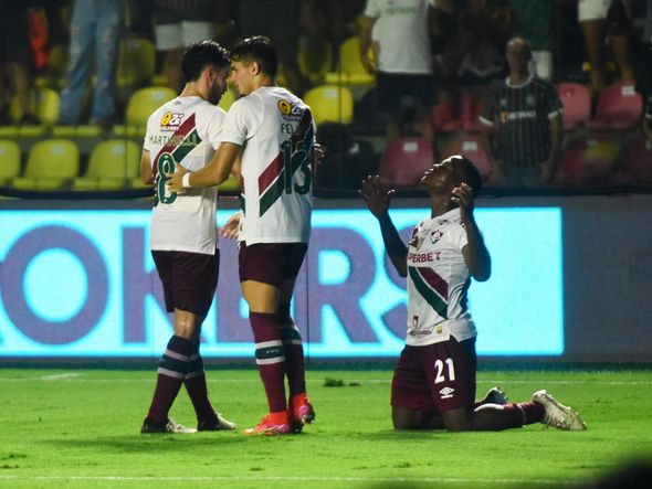Fluminense vence o Sampaio Corrêa por 2 a 0 no Kleber Andrade por Ricardo Medeiros/A Gazeta