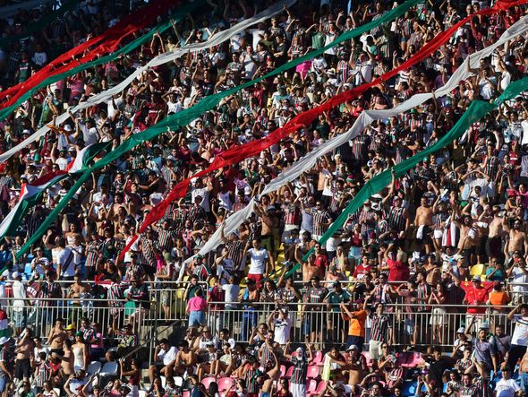 Fluminense vence o Sampaio Corrêa por 2 a 0 no Kleber Andrade por Ricardo Medeiros/A Gazeta