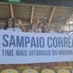 Imagem - Torcedor do Sampaio Corrêa se emociona em ver o time no Kleber Andrade