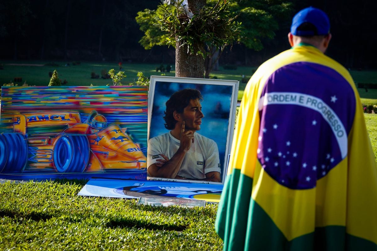 Ayrton Senna desperta ainda hoje o sentimento de orgulho em ser brasileiro