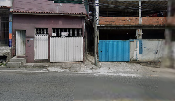 Beco Ayrton Senna, em São Pedro, Vitória 