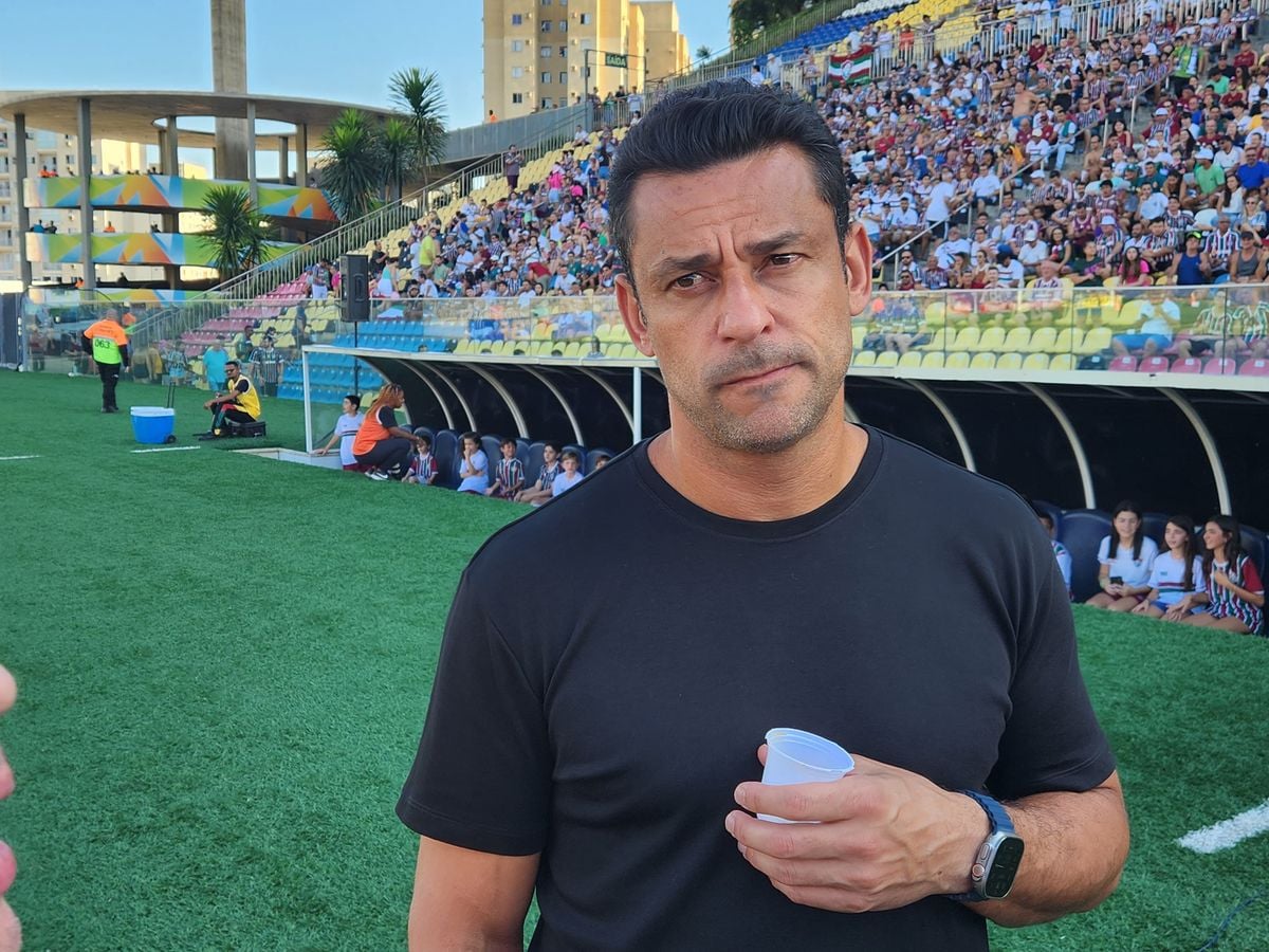 Fluminense vence o Sampaio Corrêa por 2 a 0 no Kleber Andrade por Ricardo Medeiros/A Gazeta