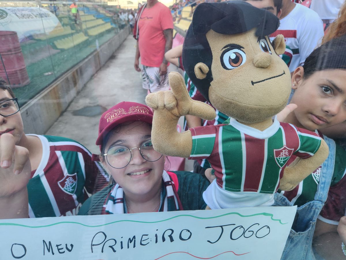 Fluminense vence o Sampaio Corrêa por 2 a 0 no Kleber Andrade por Ricardo Medeiros/A Gazeta