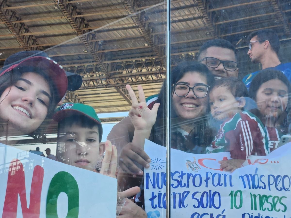 Fluminense vence o Sampaio Corrêa por 2 a 0 no Kleber Andrade por Ricardo Medeiros/A Gazeta