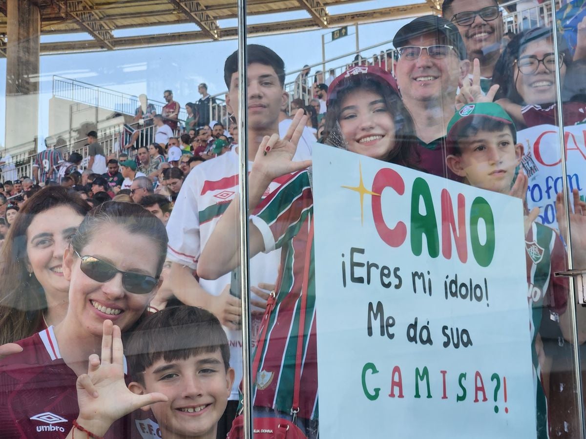 Fluminense vence o Sampaio Corrêa por 2 a 0 no Kleber Andrade por Ricardo Medeiros/A Gazeta