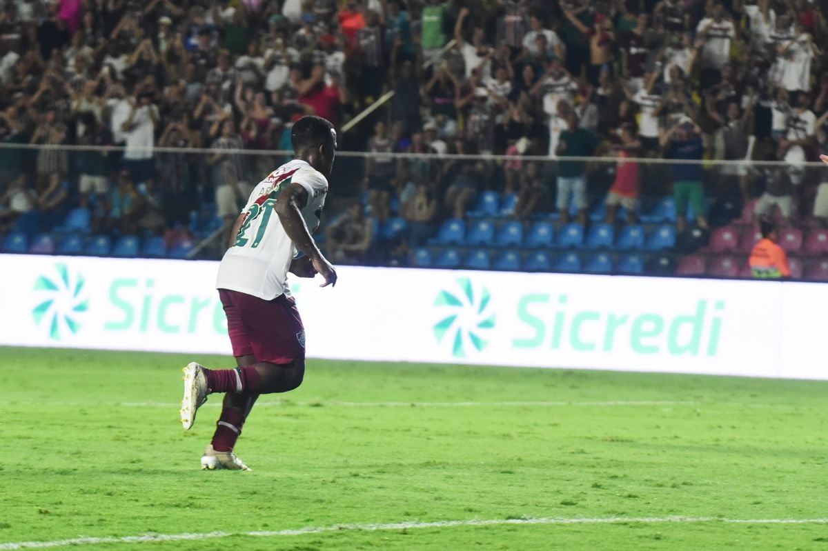 Fluminense vence o Sampaio Corrêa por 2 a 0 no Kleber Andrade por Ricardo Medeiros/A Gazeta