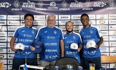 Alvianil de Bento Ferreira apresentou Guilherme, Marcelinho e Léo Xavier e encerrou as contratações para a disputa da competição