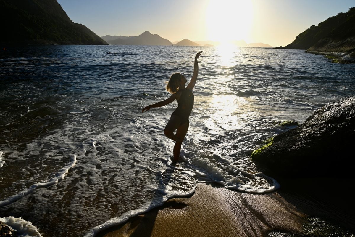 Ensaio fotográfico retrata a arte integrada com a beleza do Rio de Janeiro