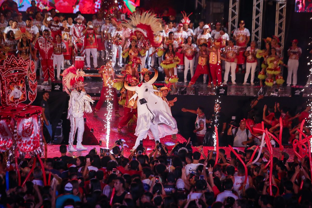 Lançamento do Festival de Parintins 2024