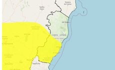 Alerta vale para 52 cidades das regiões Sul, Serrana e Grande Vitória e deve durar até o sábado (4)