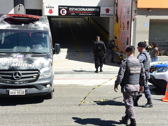 Prédio da Reta da Penha é esvaziado após suspeita de bomba por Ricardo Medeiros
