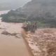 Imagem - Com fortes chuvas, parte de barragem se rompe; outra represa tem risco de colapso