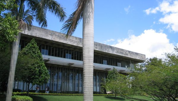 Biblioteca Central da Ufes. Crédito: Divulgação/Ufes