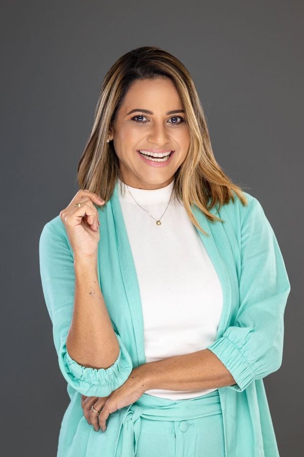 Carine Cardoso, professora da Faesa