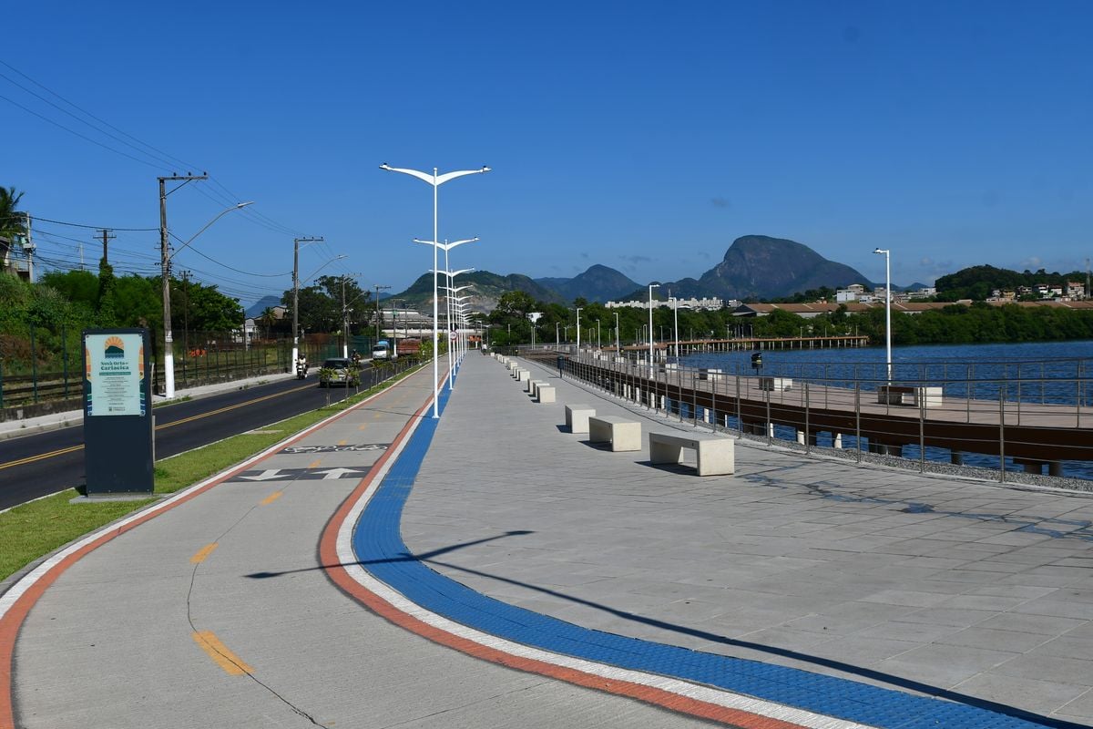 Ciclovia da orla de Cariacica