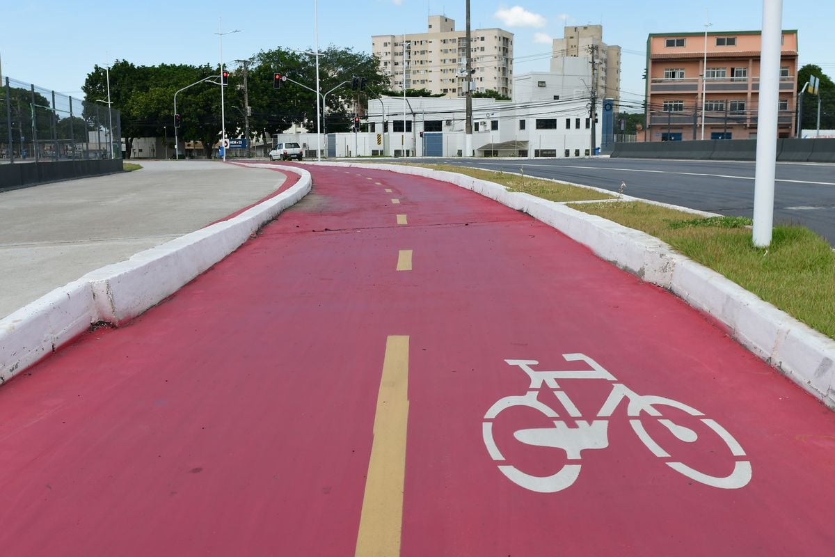 Ciclovia da Rotatória do Ó, na Serra