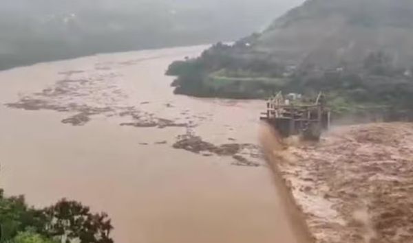 Com chuva, parte de barragem se rompe no Rio Grande do Sul; outra represa tem risco de colapso