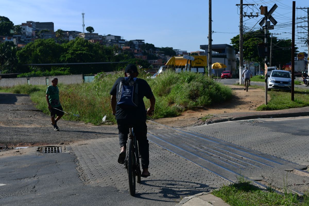 Falta de ligação entre as vias é um dos principais problemas para ciclistas em Cariacica