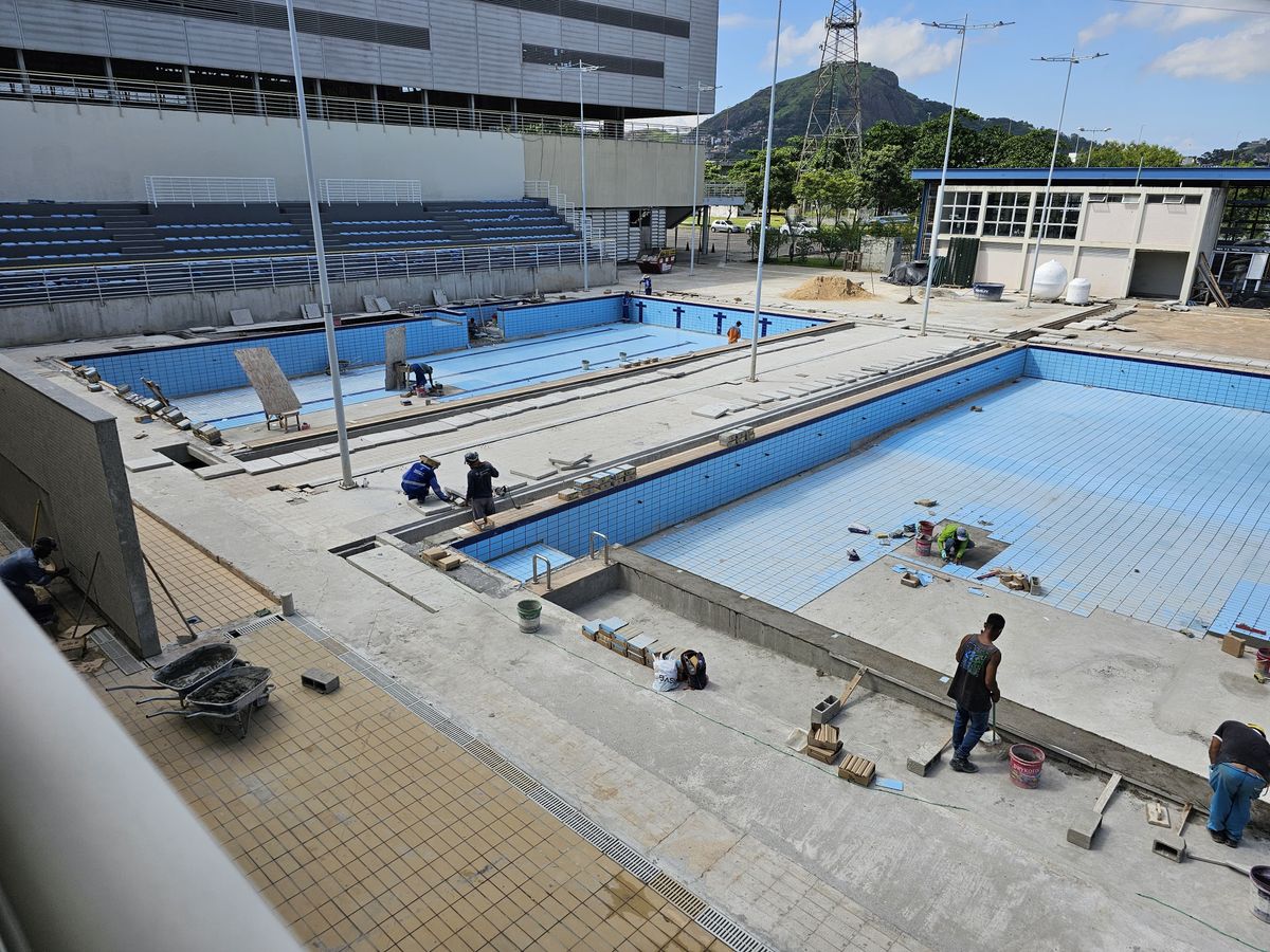 Prefeitura promete entrega das piscinas do Tancredão ainda em maio