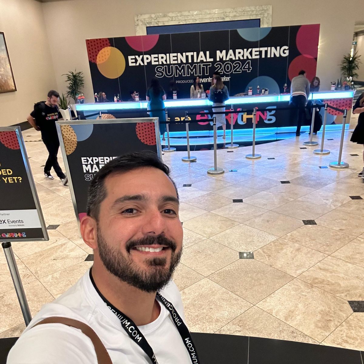 Rafael Phoca, da Ativação, participa do Experiential Marketing Summit 2024, em Las Vegas