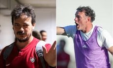 Fernando Diniz, do Tricolor, e Gabriel Milito, do Galo, lamentaram o resultado, mas ficaram felizes com a entrega dos jogadores