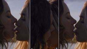 Beijo entre Paolla Oliveira e Nanda Costa em 'Justiça 2' viraliza na internet