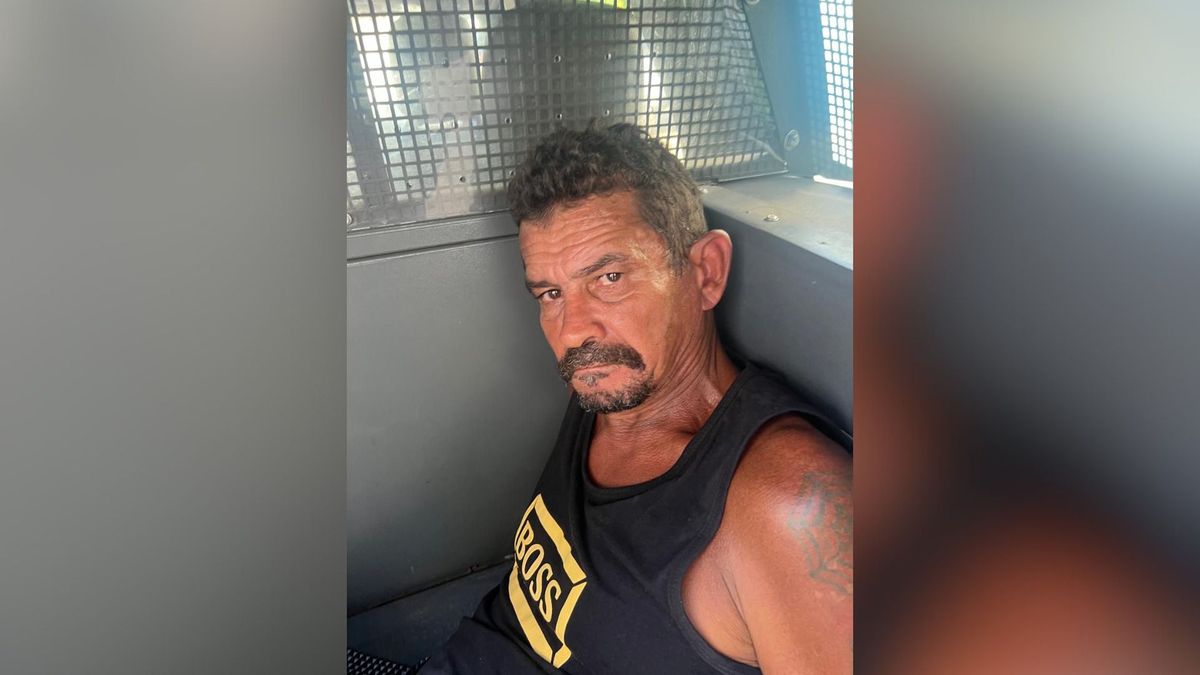 Ademir de Oliveira, 51, foi preso em flagrante na Serra Sede