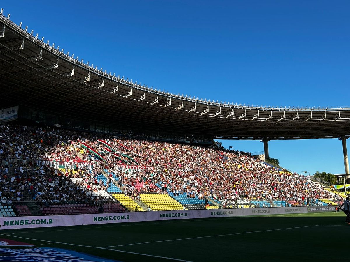 Fluminense e Atlético-MG empatam no Kleber Andrade por Carlos Alberto Silva