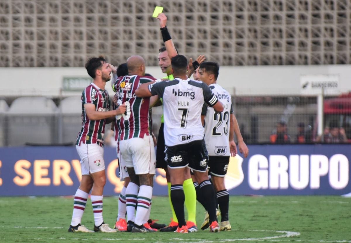 Fluminense e Atlético-MG empatam no Kleber Andrade por Carlos Alberto Silva