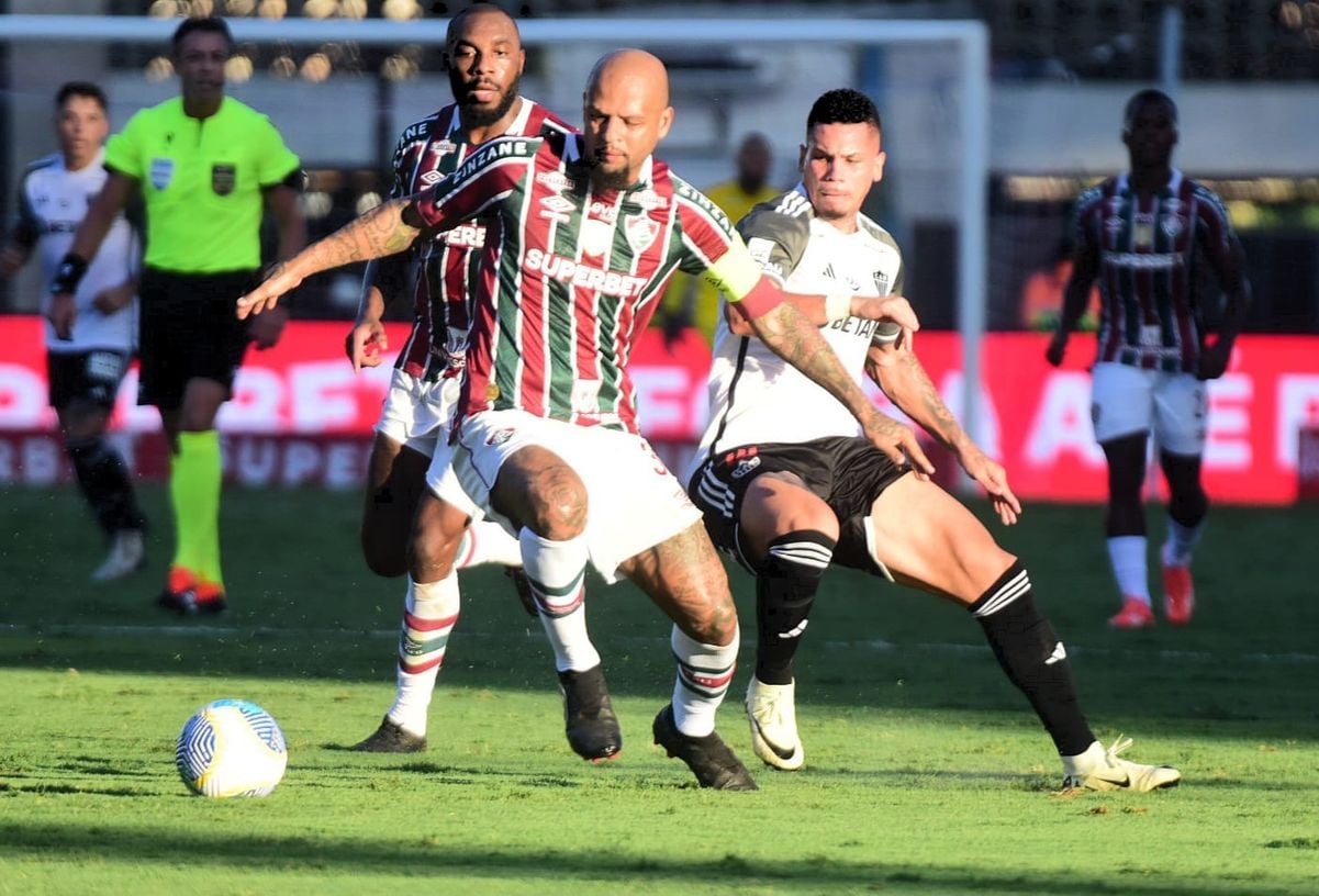 Fluminense e Atlético-MG empatam no Kleber Andrade por Carlos Alberto Silva