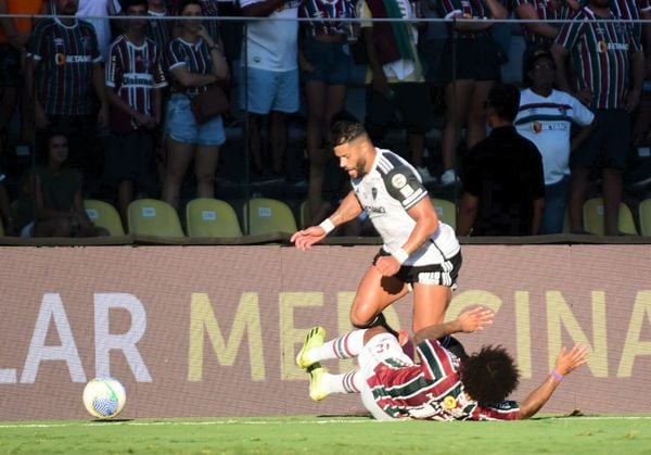 Fluminense e Atlético-MG empatam no Kleber Andrade por Carlos Alberto Silva