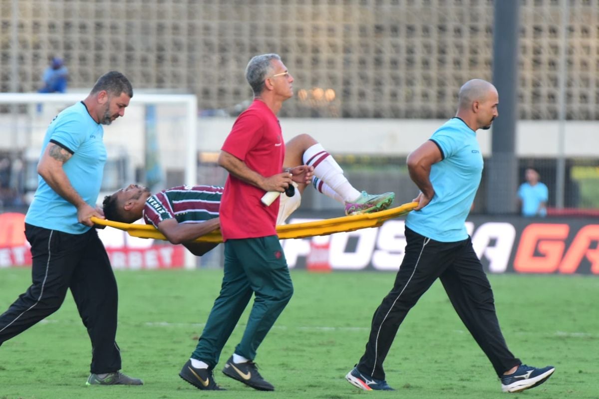 Fluminense e Atlético-MG empatam no Kleber Andrade por Carlos Alberto Silva
