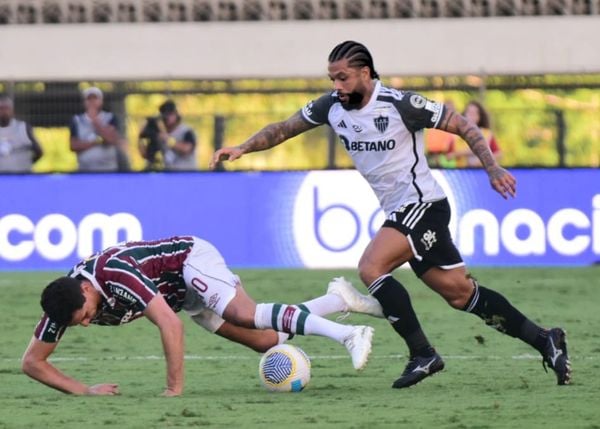 Fluminense e Atlético-MG empatam no Kleber Andrade por Carlos Alberto Silva