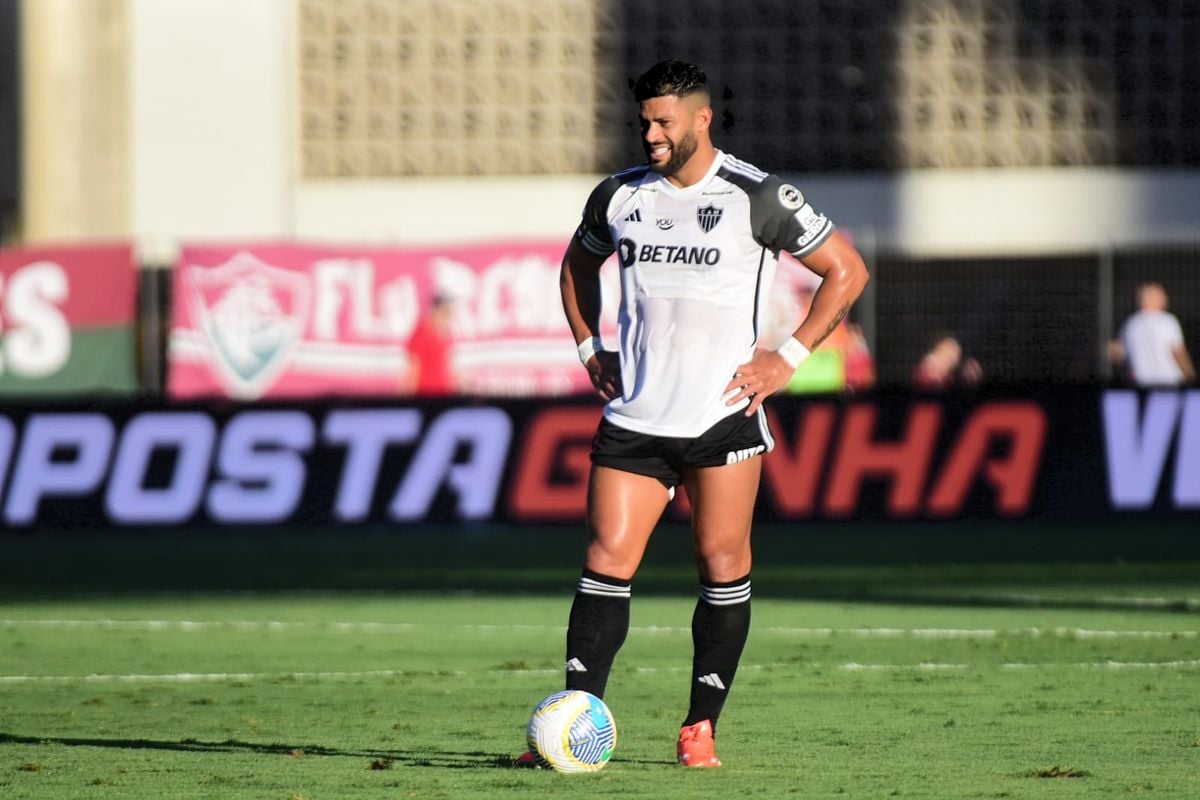 Fluminense e Atlético-MG empatam no Kleber Andrade por Carlos Alberto Silva