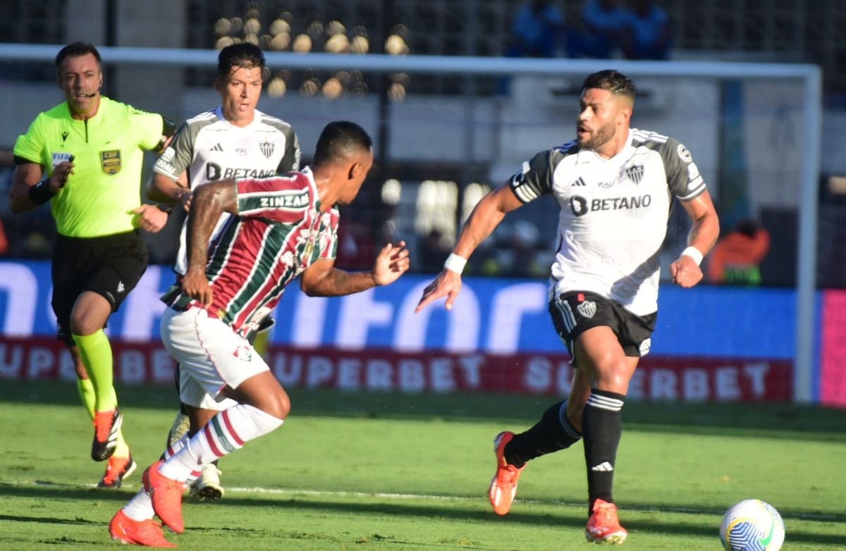 Fluminense e Atlético-MG empatam no Kleber Andrade por Carlos Alberto Silva