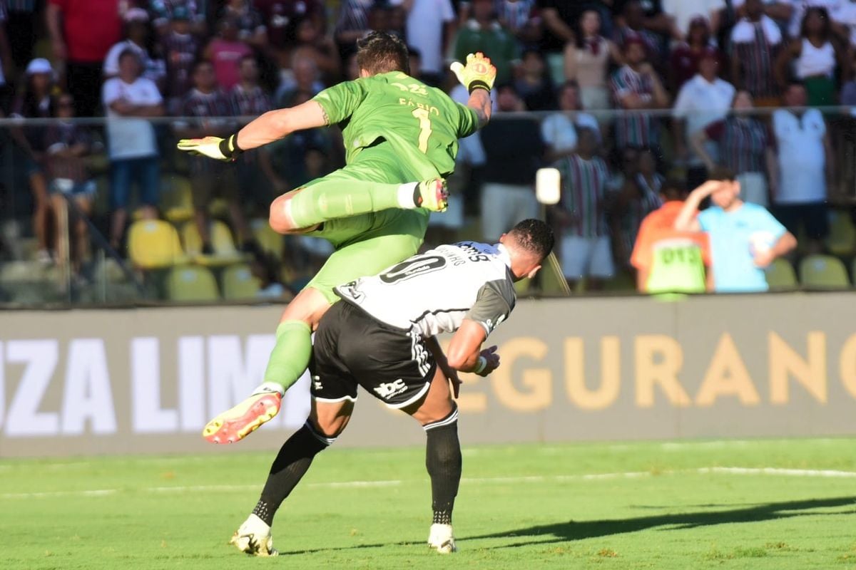 Fluminense e Atlético-MG empatam no Kleber Andrade por Carlos Alberto Silva