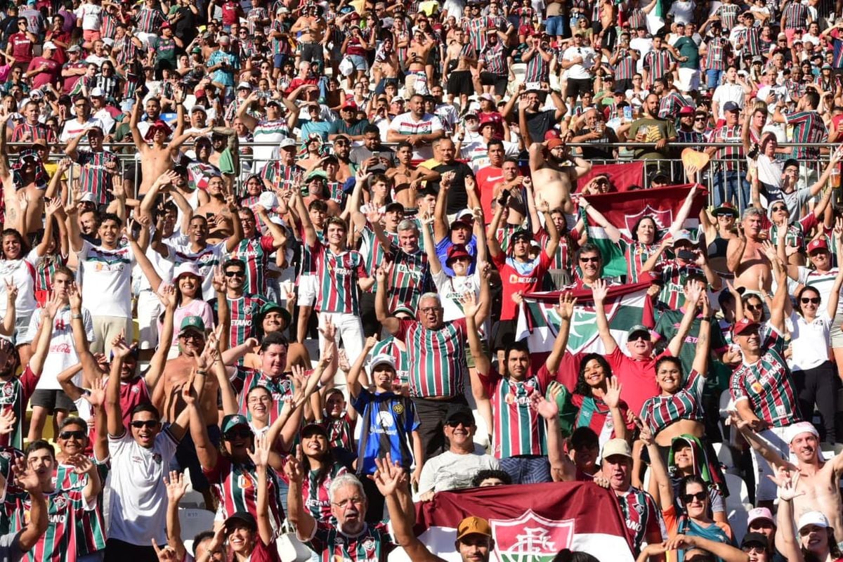 Fluminense e Atlético-MG empatam no Kleber Andrade por Carlos Alberto Silva