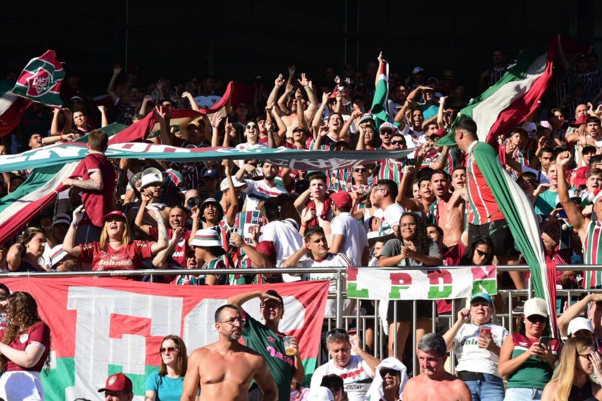 Fluminense e Atlético-MG empatam no Kleber Andrade por Carlos Alberto Silva