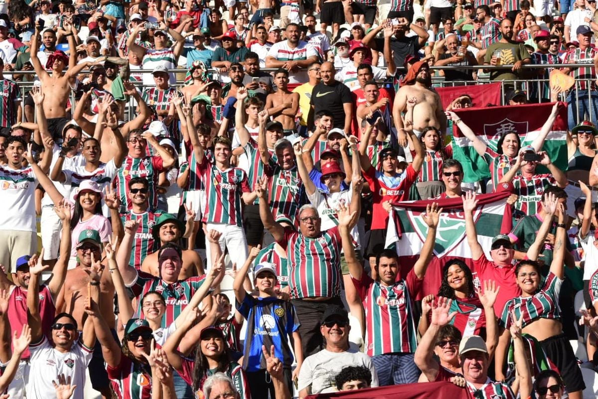 Fluminense e Atlético-MG empatam no Kleber Andrade por Carlos Alberto Silva
