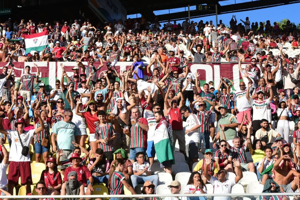 Fluminense e Atlético-MG empatam no Kleber Andrade por Carlos Alberto Silva