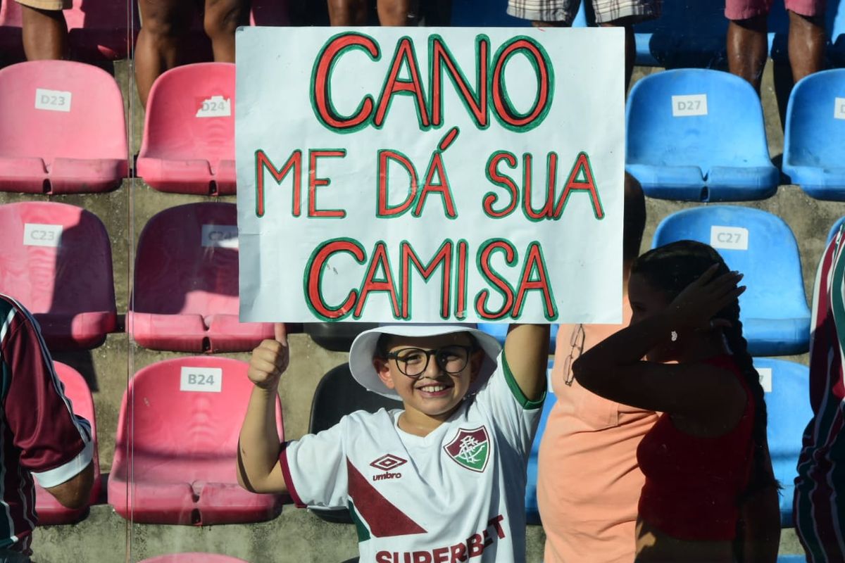 Fluminense e Atlético-MG empatam no Kleber Andrade por Carlos Alberto Silva