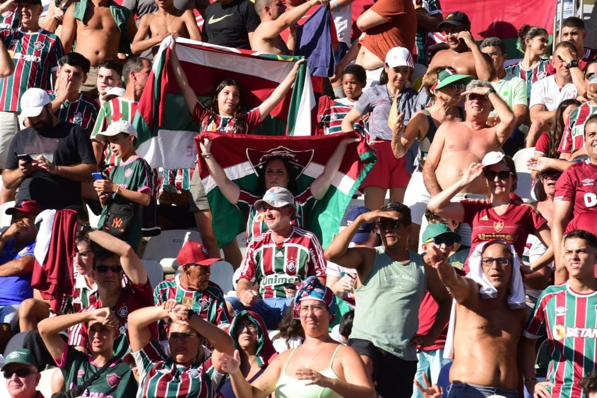 Fluminense e Atlético-MG empatam no Kleber Andrade por Carlos Alberto Silva
