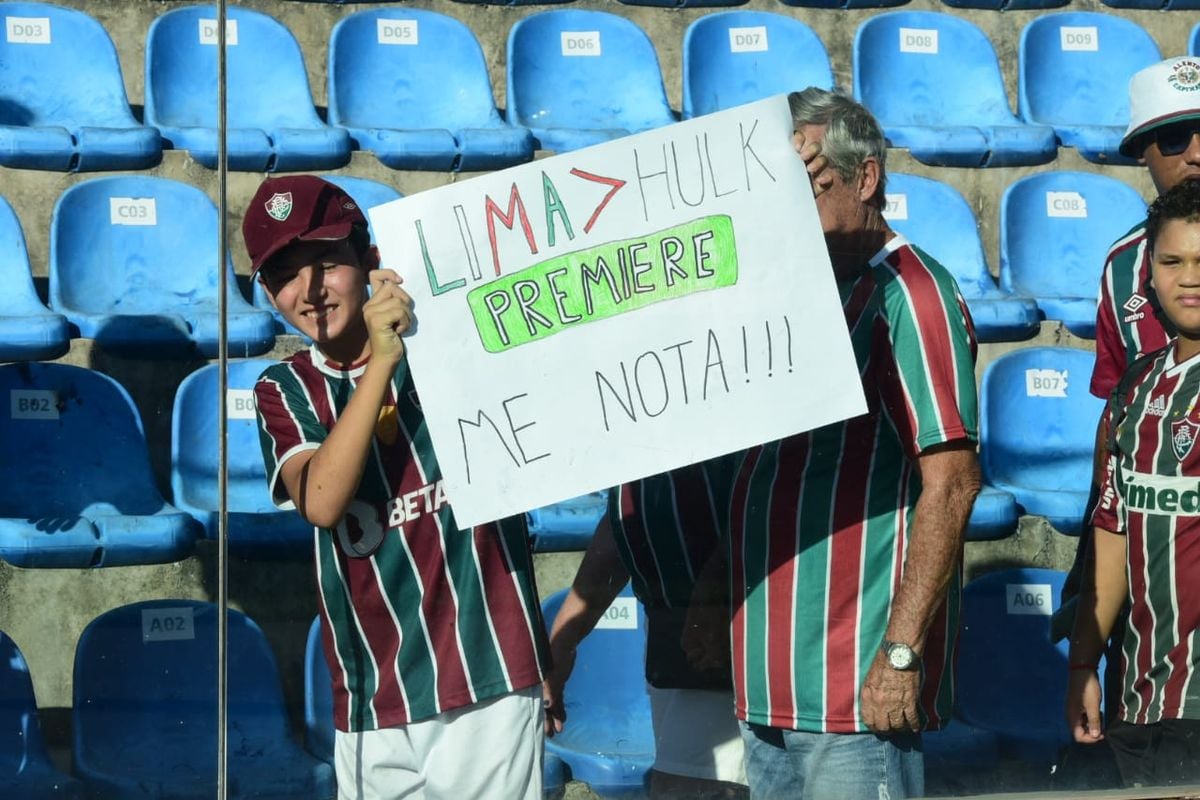 Fluminense e Atlético-MG empatam no Kleber Andrade por Carlos Alberto Silva